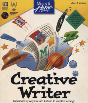 Microsoft Creative Writer
